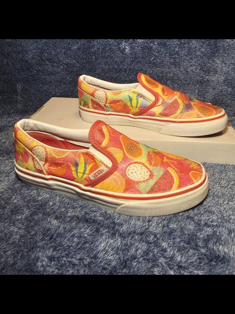 Vans Classic Slip-On Tropical Fruit